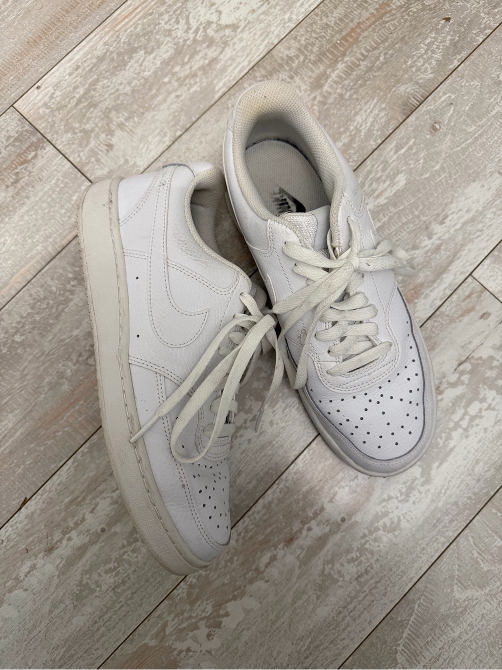 Nike Women’s White Low-Top Sneakers